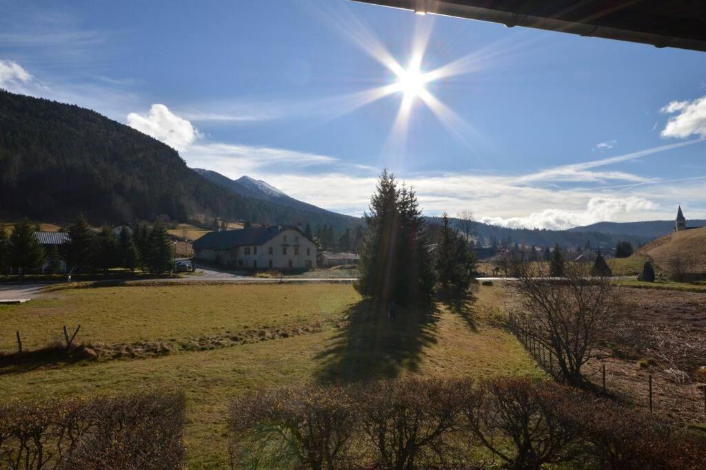Duplex 59M2 - Proche Centre - Balcon Plein Sud Apartman Corrençon-en-Vercors Kültér fotó