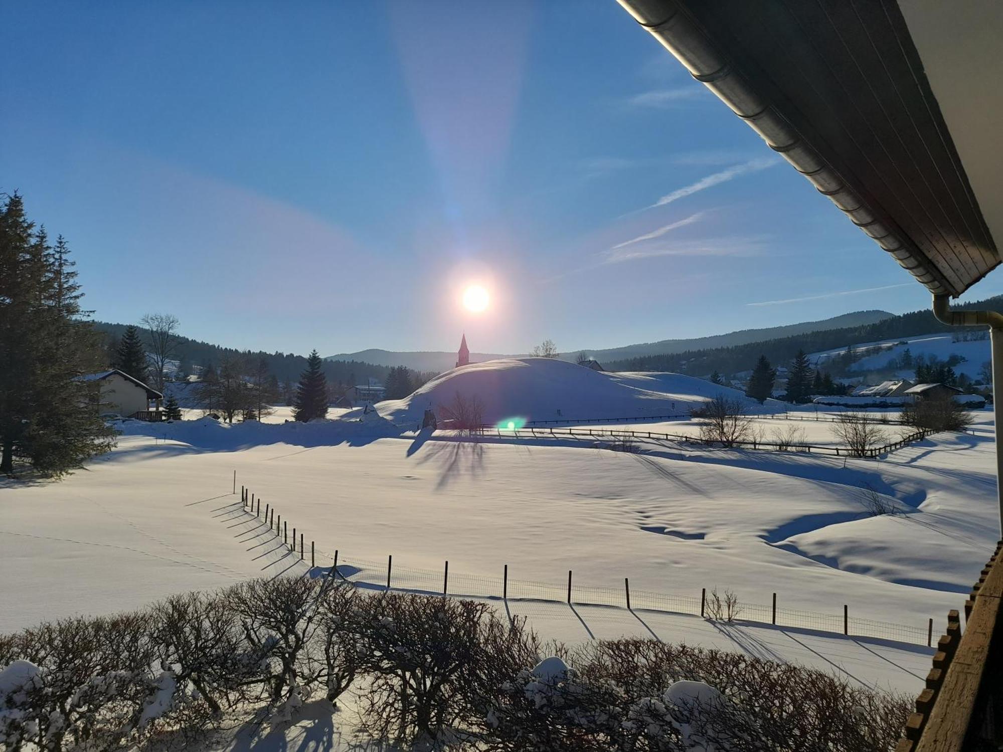 Duplex 59M2 - Proche Centre - Balcon Plein Sud Apartman Corrençon-en-Vercors Kültér fotó